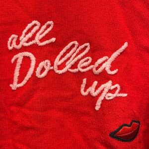 All Dolled Up Sweater